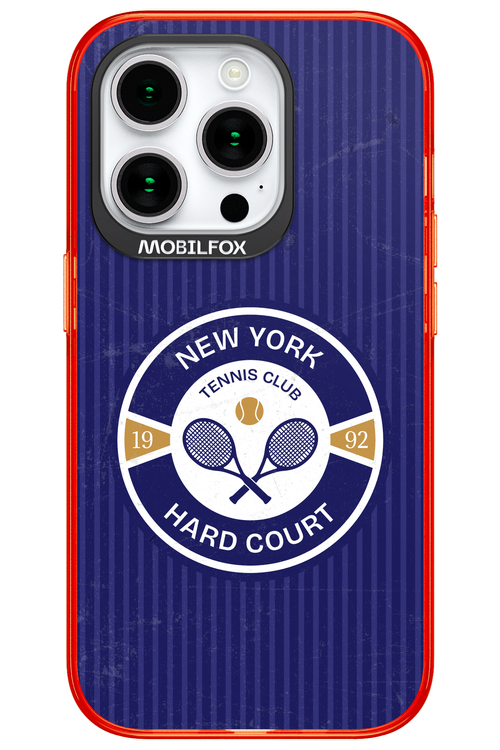 New York Hard Court Club 2.0 - Apple iPhone 15 Pro