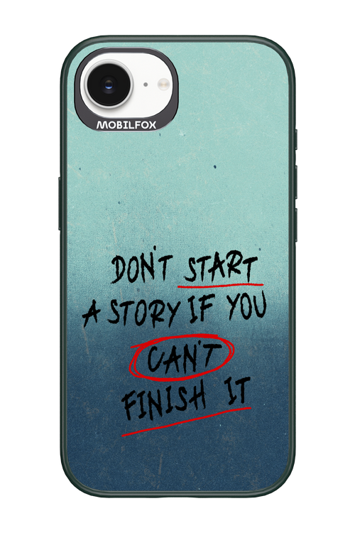 Don't Start 2.0 - Apple iPhone 16e