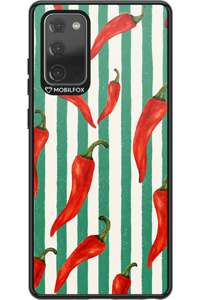 Red Hot Pepper 2.0 - Samsung Galaxy Note 20