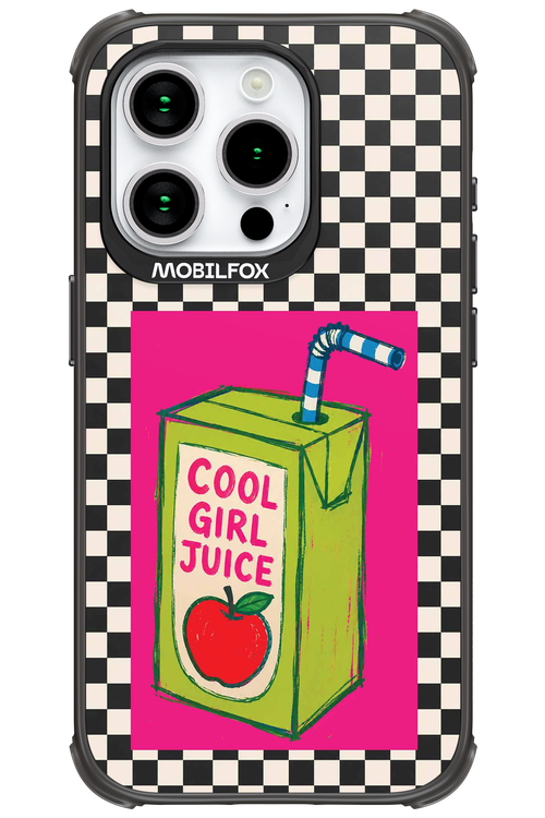 COOL GIRL JUICE 2.0 - Apple iPhone 15 Pro