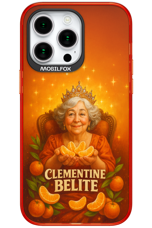 Clementine Belite Queen 2.0 - Apple iPhone 15 Pro Max