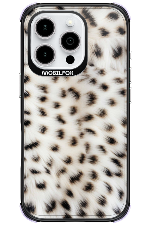 White Leopard 2.0 - Apple iPhone 16 Pro