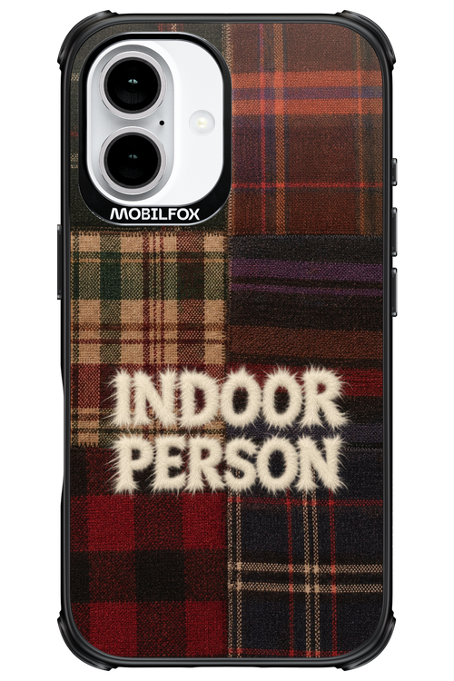 Indoor person 2.0 - Apple iPhone 16