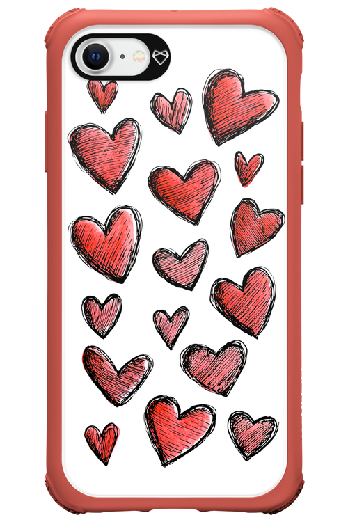 Red Love 2.0 - Apple iPhone SE 2022