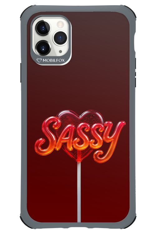 Sassy 2.0 - Apple iPhone 11 Pro Max