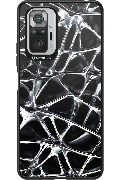 Chrome Lines 2.0 - Xiaomi Redmi Note 10S