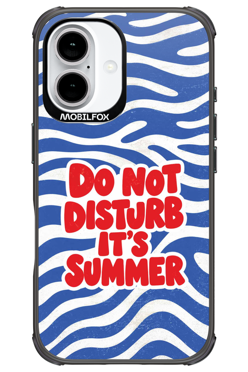 DO NOT DISTURB ITS SUMMER 2.0 - Apple iPhone 16