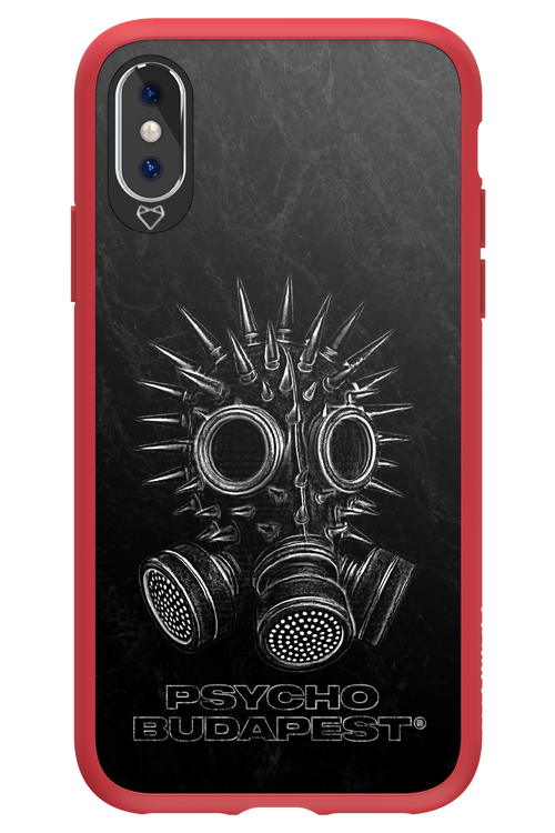 Toxic Skull - Apple iPhone XS