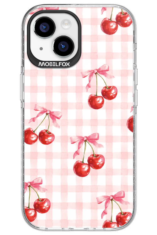 Cherry-Cherry Lady 2.0 - Apple iPhone 15