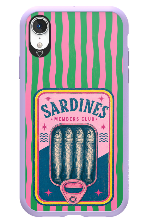 SARDINES 2.0 - Apple iPhone XR