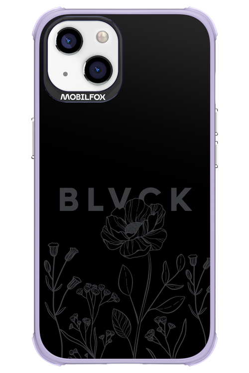 Black Flowers - Apple iPhone 13