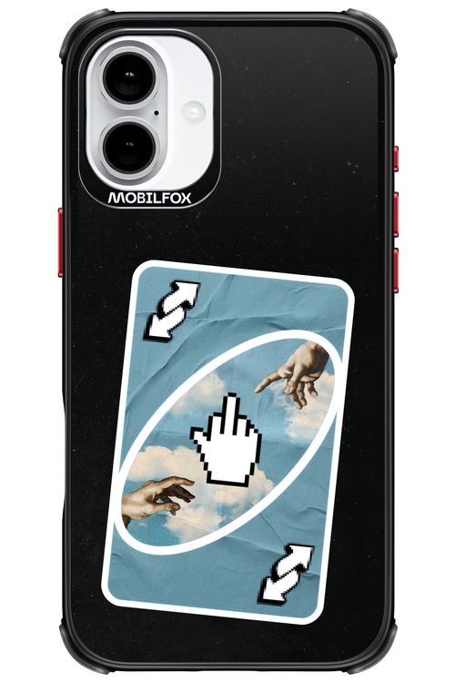 In God Hand 2.0 - Apple iPhone 16 Plus