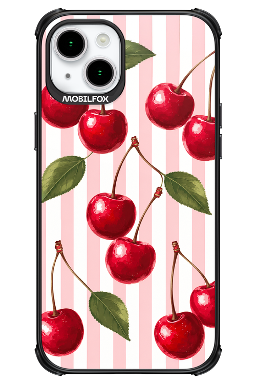 Retro Cherry 2.0 - Apple iPhone 15 Plus