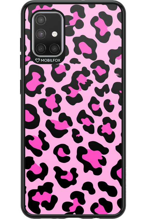 PINK LEOPARD - Samsung Galaxy A71