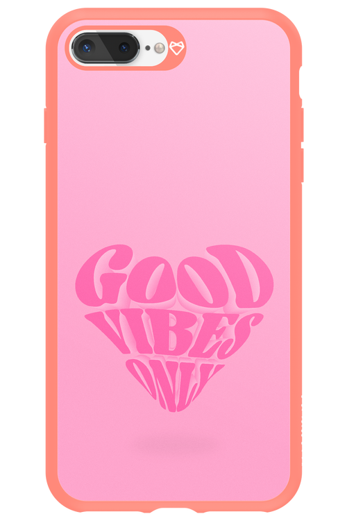 Good Vibes Heart - Apple iPhone 8 Plus