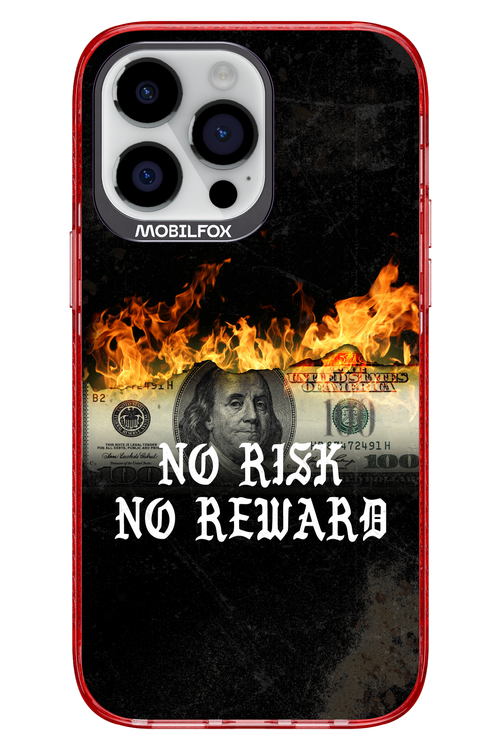 No R1SK No REWARD 2.0 - Apple iPhone 14 Pro Max