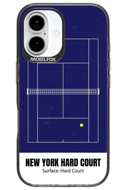 NEW YORK HARD COURT 2.0 - Apple iPhone 16