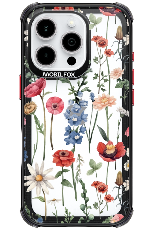 Flower Field - Apple iPhone 16 Pro