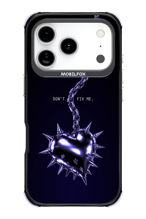 Don't fix me 2.0 - Apple iPhone 17 Pro