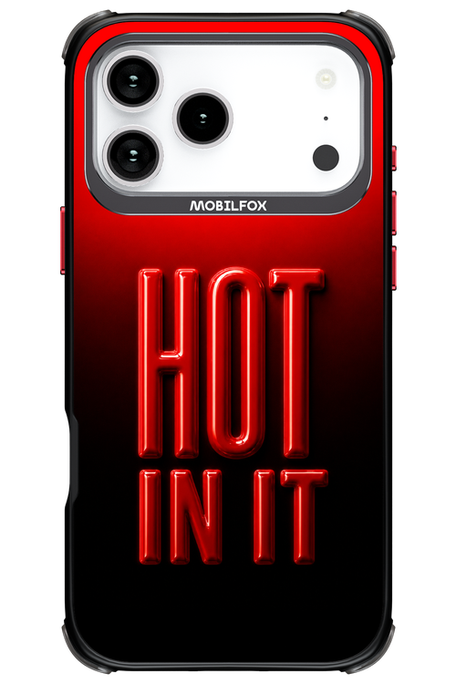 Hot in it 2.0 - Apple iPhone 17 Pro Max