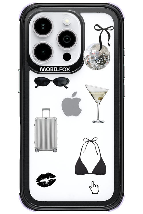 Silver Summer - Apple iPhone 16 Pro