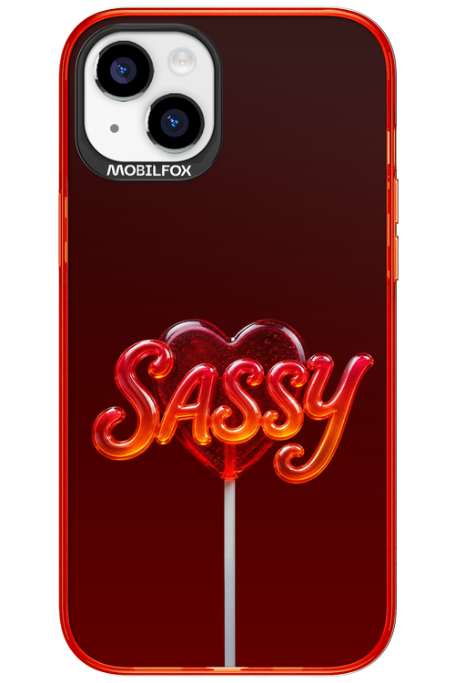 Sassy 2.0 - Apple iPhone 15 Plus