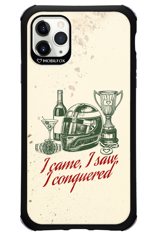 I CAME, I SAW, I CONQUERED 2.0 - Apple iPhone 11 Pro Max
