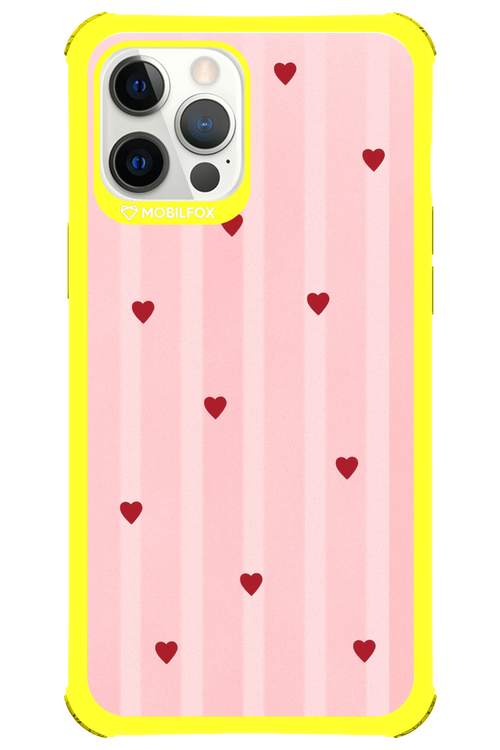 Red Little Hearts 2.0 - Apple iPhone 12 Pro Max