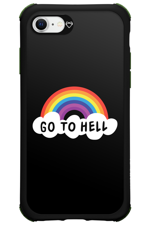 Go to Hell - Apple iPhone 8