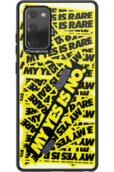 My yes is no 2.0 - Samsung Galaxy Note 20