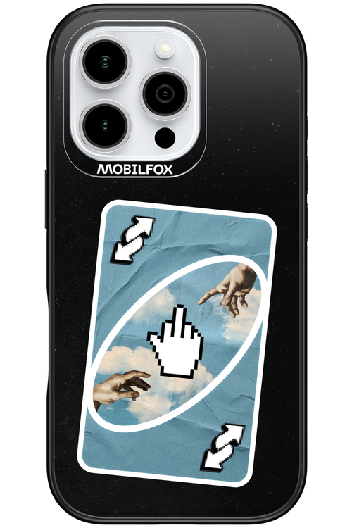 In God Hand 2.0 - Apple iPhone 16 Pro
