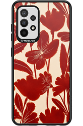 Burgundy Flowers 2.0 - Samsung Galaxy A52 / A52 5G / A52s