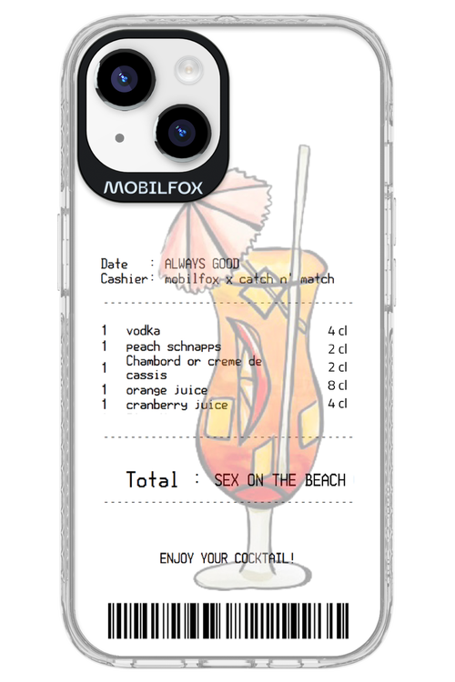 sex on the beach cocktail - Apple iPhone 14