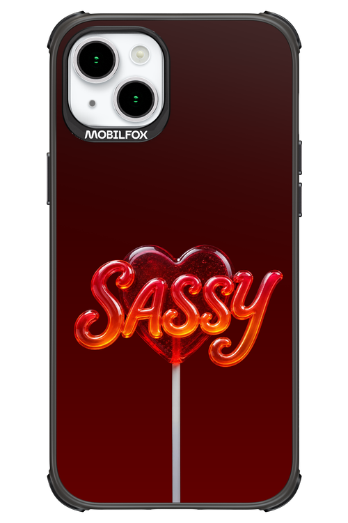 Sassy 2.0 - Apple iPhone 15 Plus