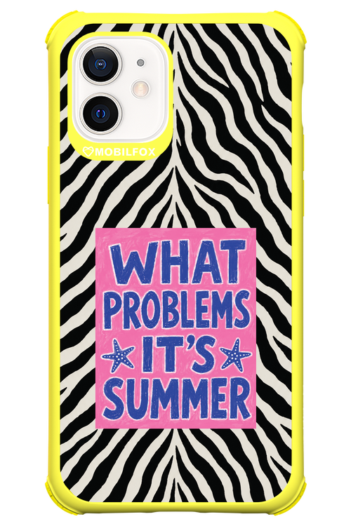 WHAT PROBLEM ITS SUMMER 2.0 - Apple iPhone 12