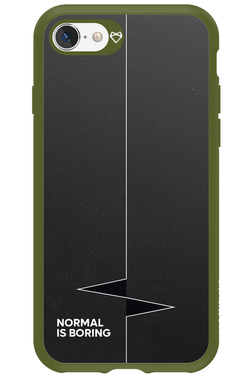 Normal Is Boring - Apple iPhone SE 2020