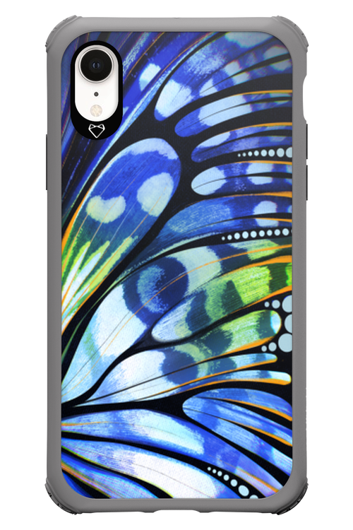 Turquoise Wing 2.0 - Apple iPhone XR