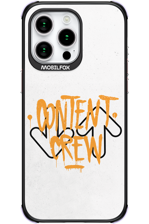 CC WHITE 2.0 - Apple iPhone 15 Pro Max