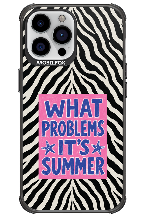 WHAT PROBLEM ITS SUMMER 2.0 - Apple iPhone 13 Pro Max