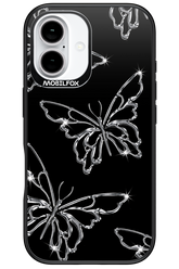 Silver Butterfly 2.0 - Apple iPhone 16