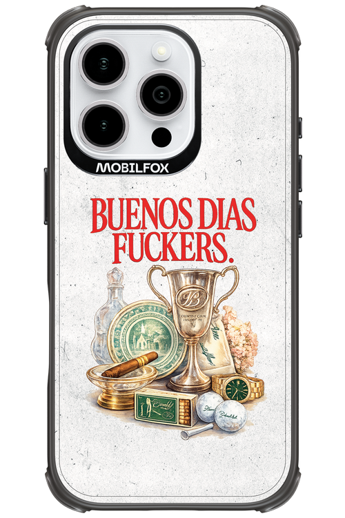 Buenas Dias 2.0 - Apple iPhone 16 Pro