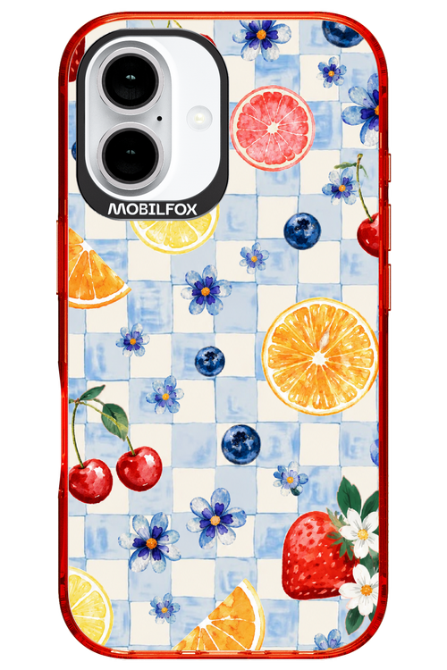 Fresh Fruits 2.0 - Apple iPhone 16
