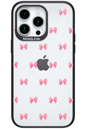 Pinky Bow - Apple iPhone 15 Pro Max
