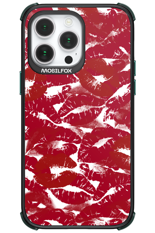 Burgundy and Kiss 2.0 - Apple iPhone 14 Pro Max