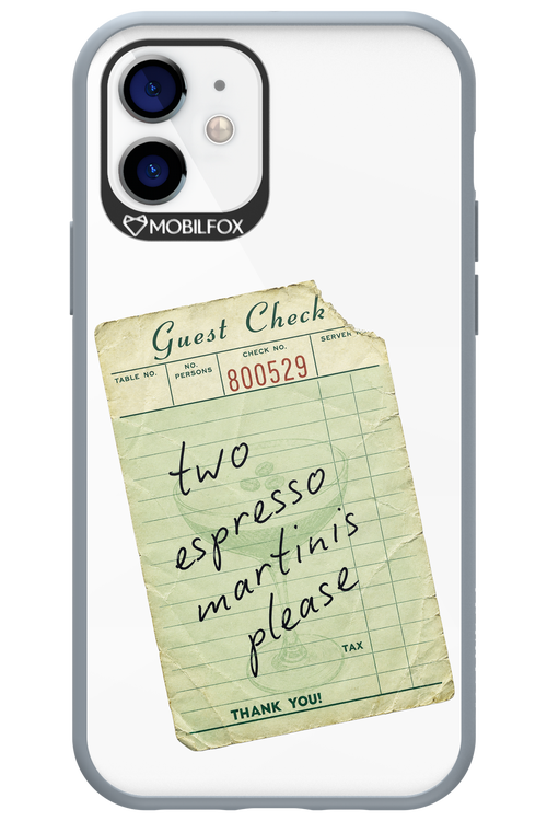 Espresso Martini 2.0 - Apple iPhone 12