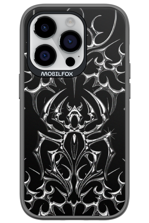 Silver Spidey 2.0 - Apple iPhone 14 Pro