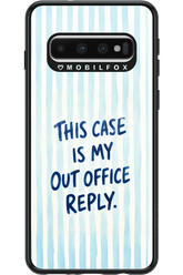 Reply 2.0 - Samsung Galaxy S10