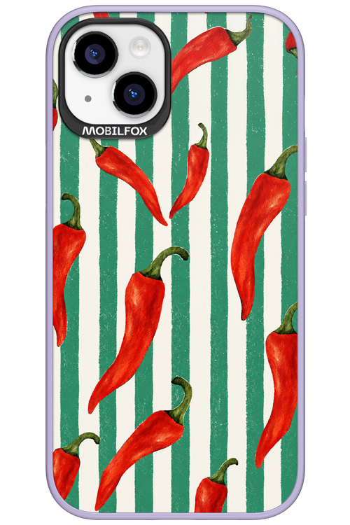 Red Hot Pepper 2.0 - Apple iPhone 15 Plus