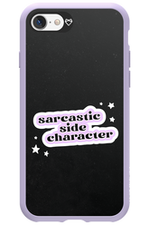 Sarcastic Black - Apple iPhone 7