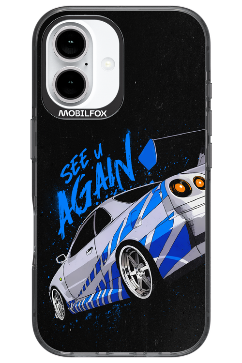 See u again - Apple iPhone 16